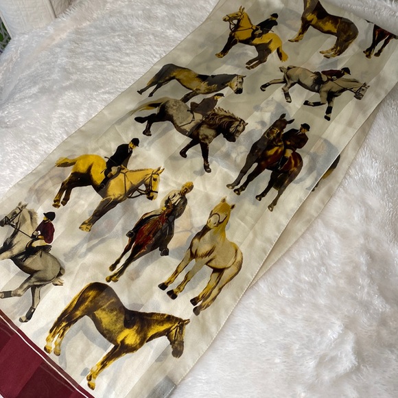 Accessories - Equestrian scarf